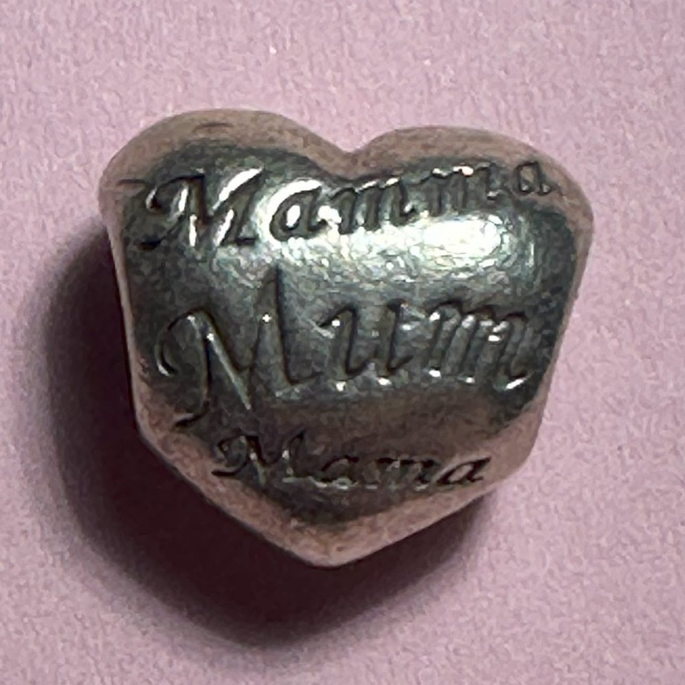 "Mother's Heart" Charm